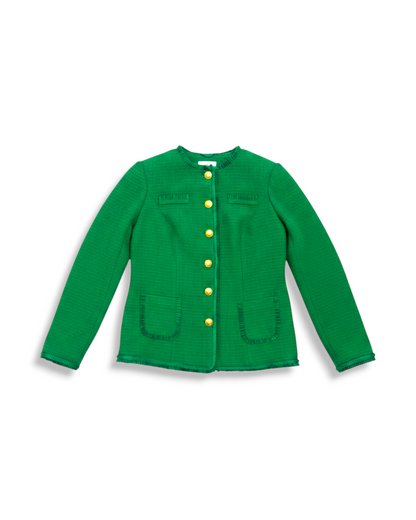 Toyén Tweed Jacket in Spanish Cotton Tweed