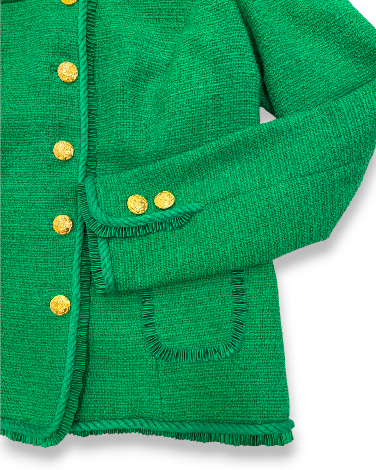 Toyén Tweed Jacket in Spanish Cotton Tweed