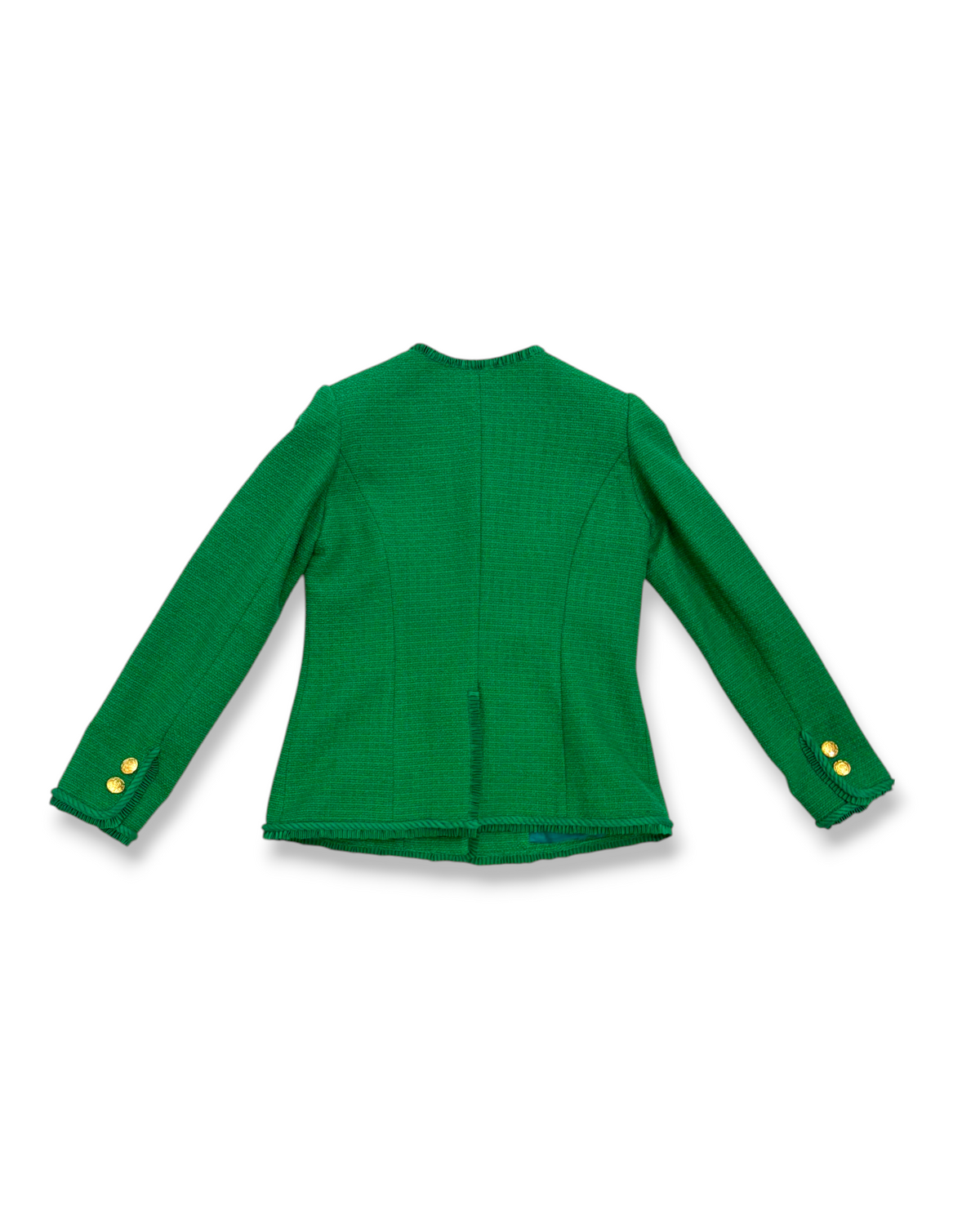 Toyén Tweed Jacket in Spanish Cotton Tweed
