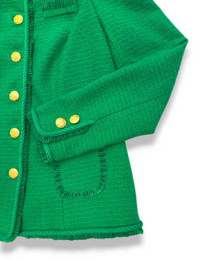 Toyén Tweed Jacket in Spanish Cotton Tweed