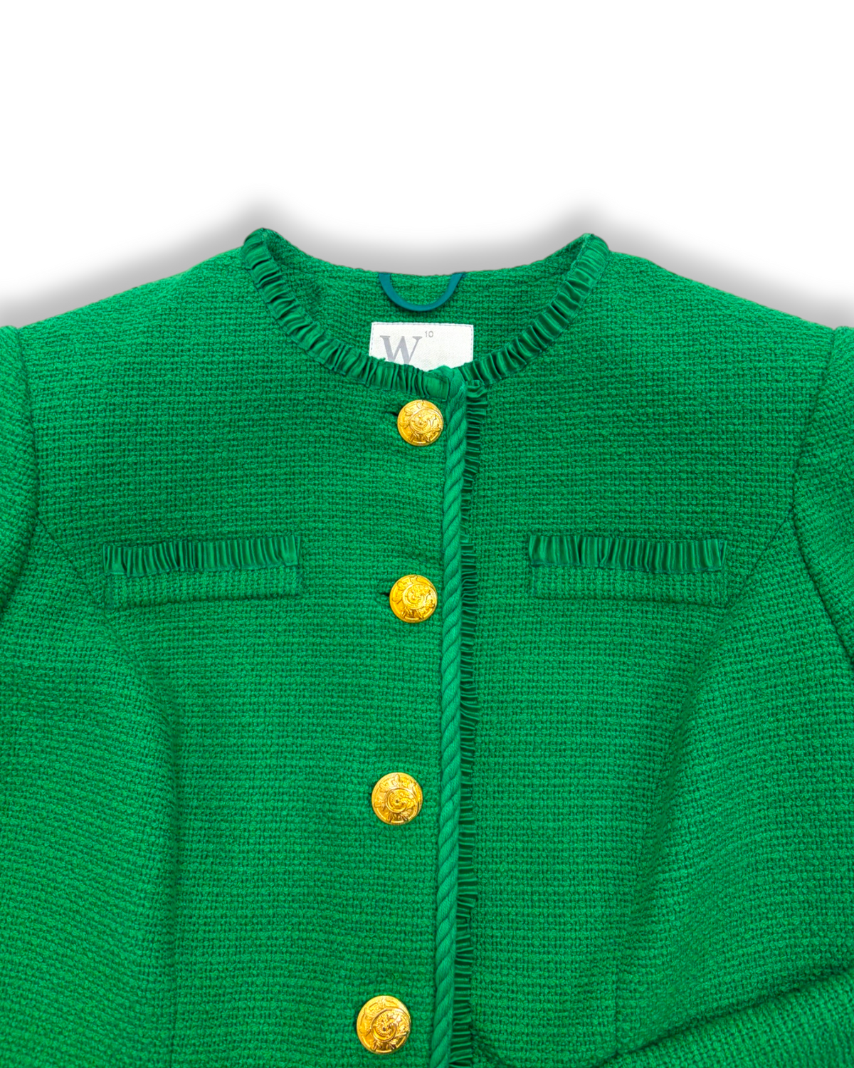 Toyén Tweed Jacket in Spanish Cotton Tweed