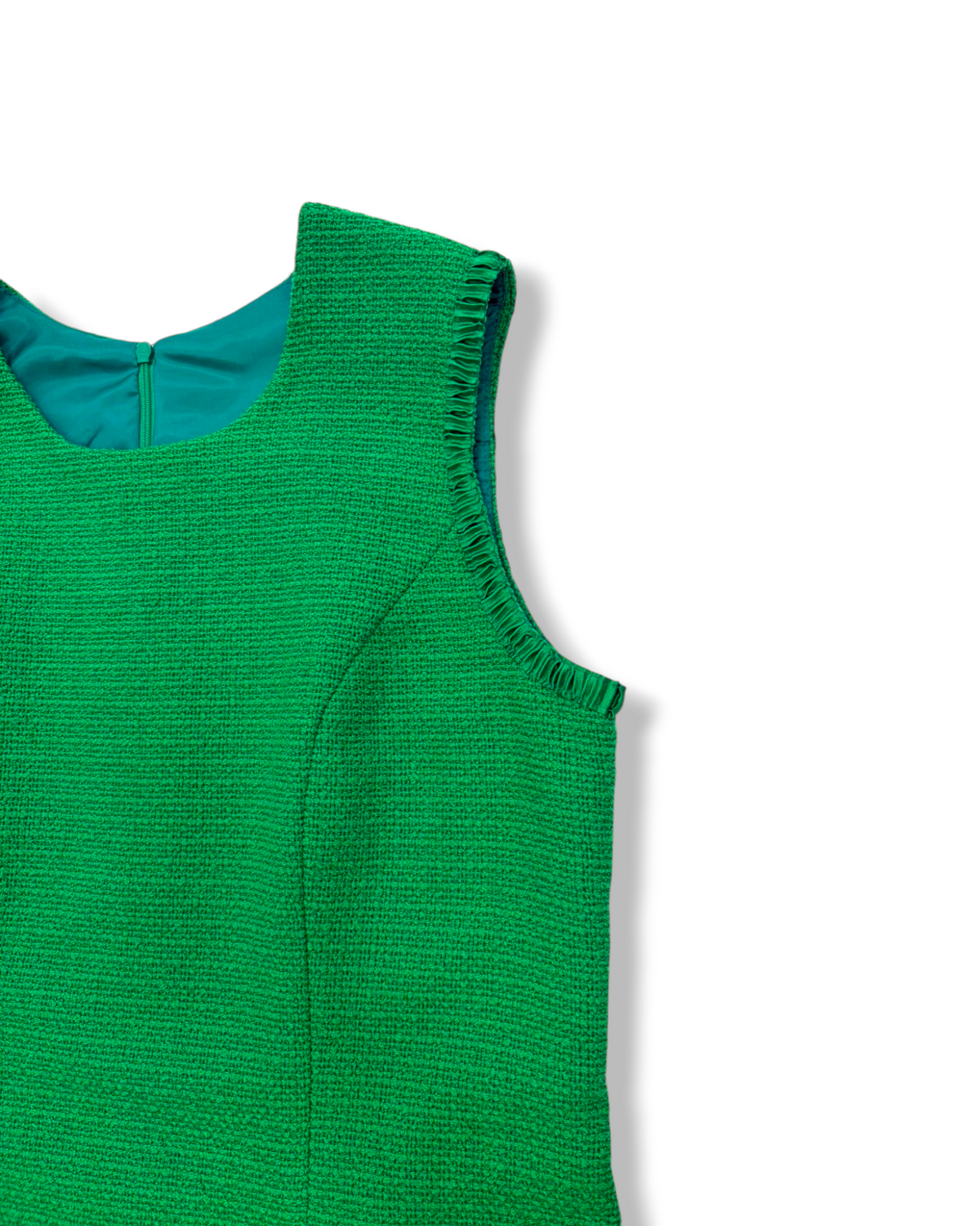 Jesse Top in Spanish Cotton Tweed