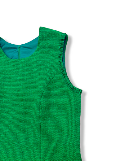 Jesse Top in Spanish Cotton Tweed