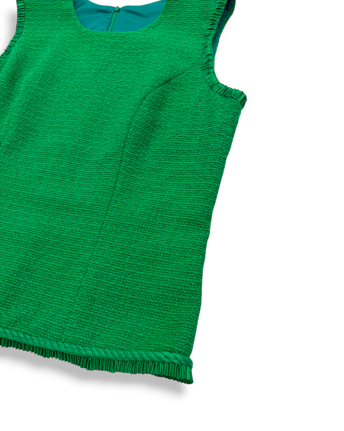 Jesse Top in Spanish Cotton Tweed