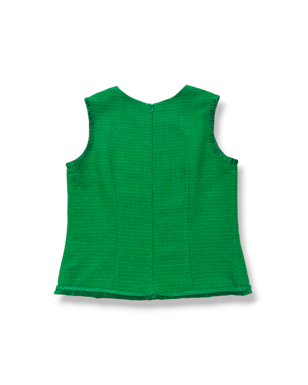 Jesse Top in Spanish Cotton Tweed