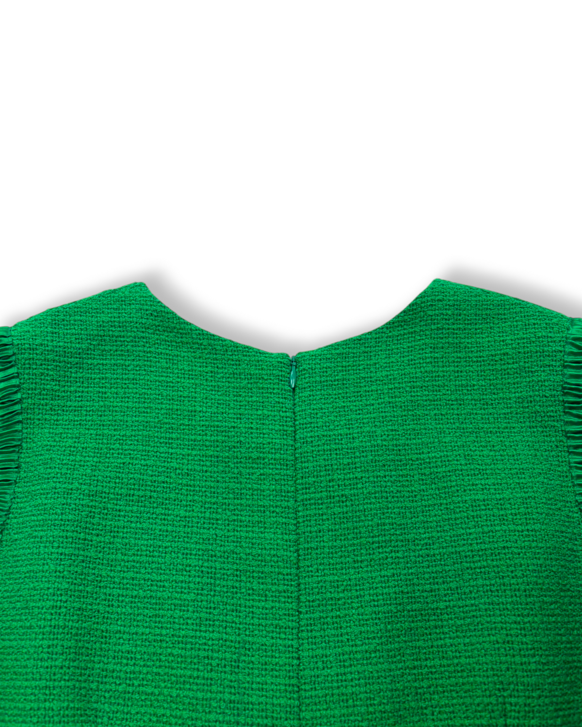 Jesse Top in Spanish Cotton Tweed
