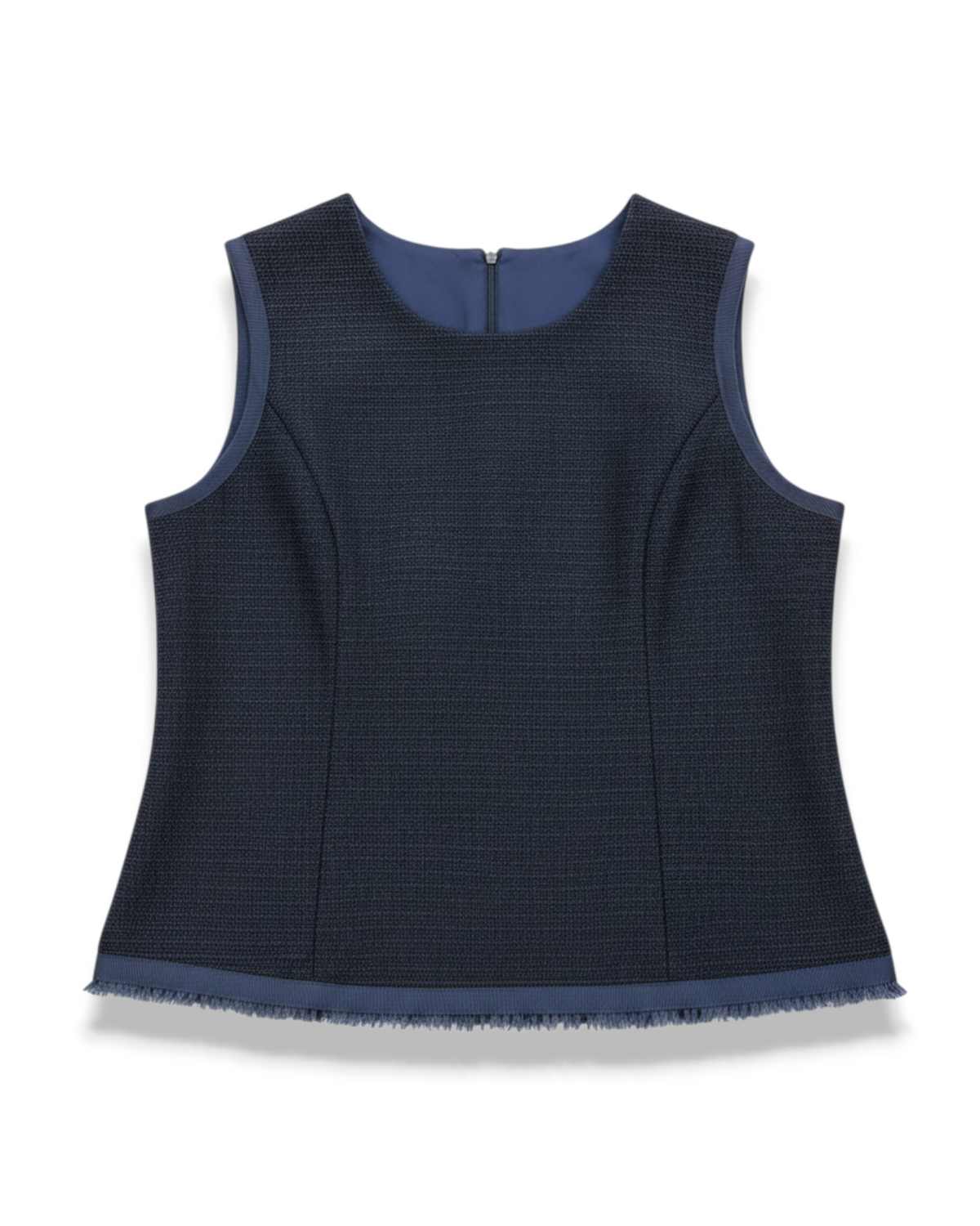 Jesse Top in Spanish Cotton Tweed