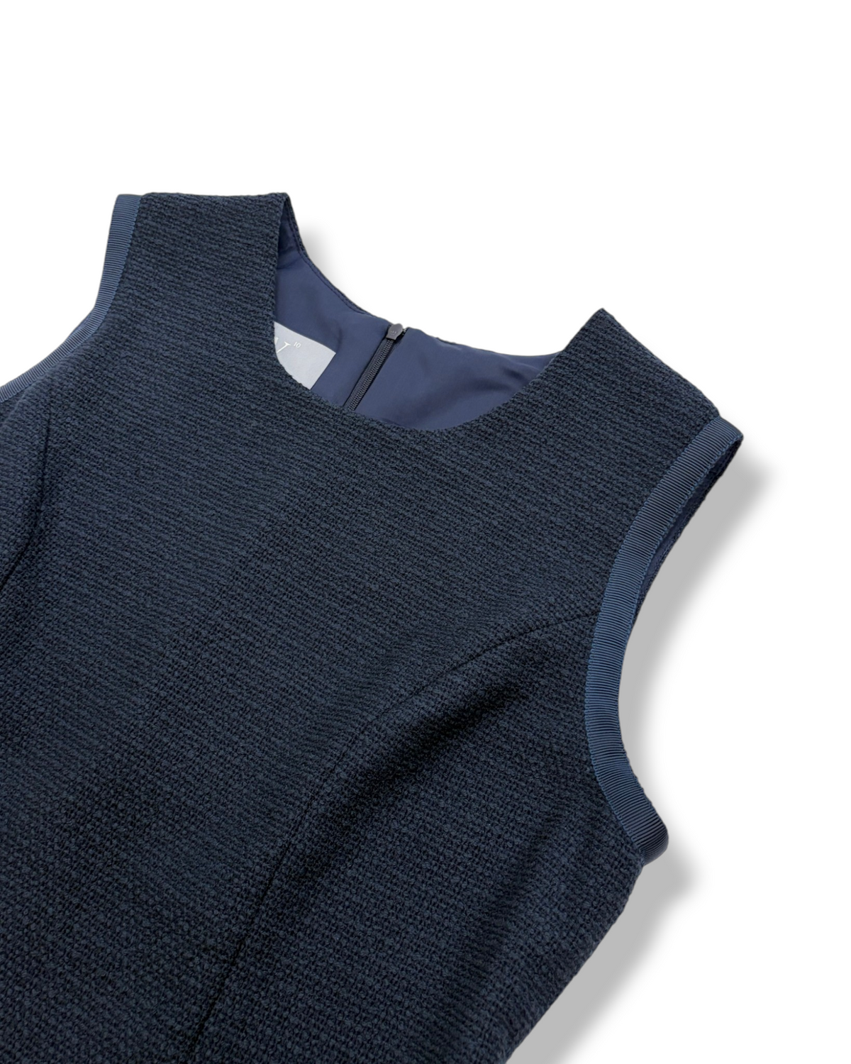 Jesse Top in Spanish Cotton Tweed