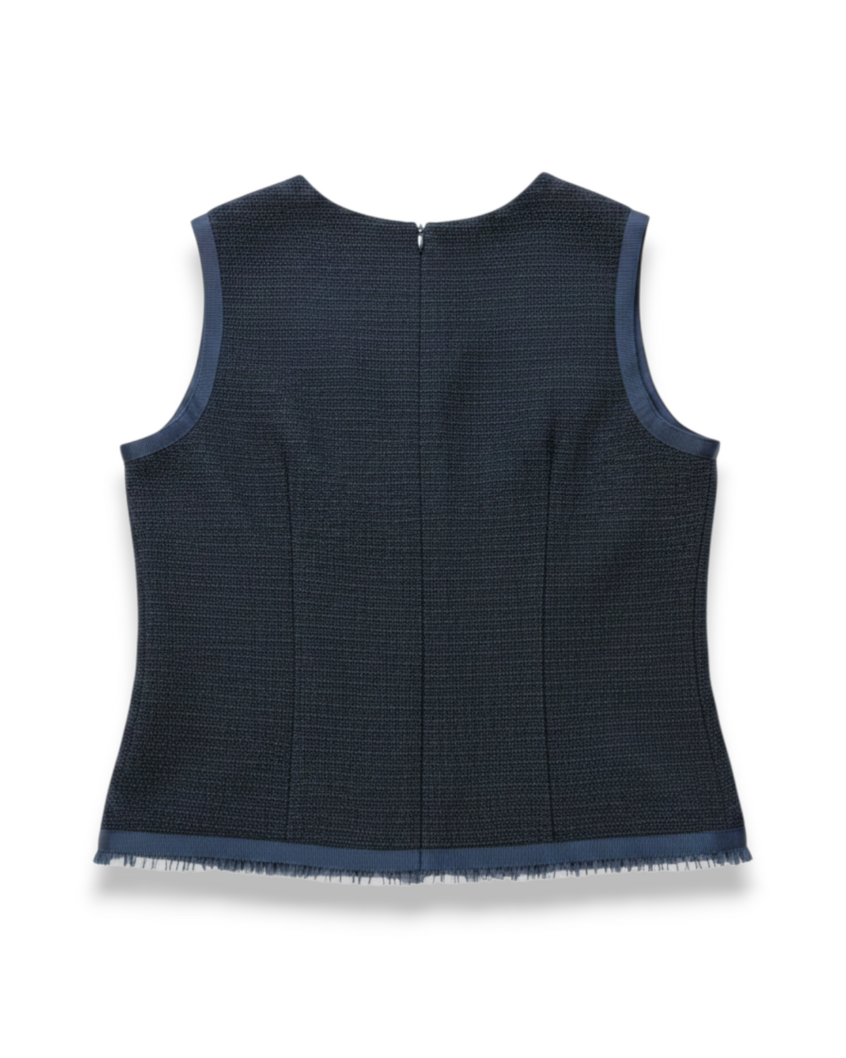 Jesse Top in Spanish Cotton Tweed