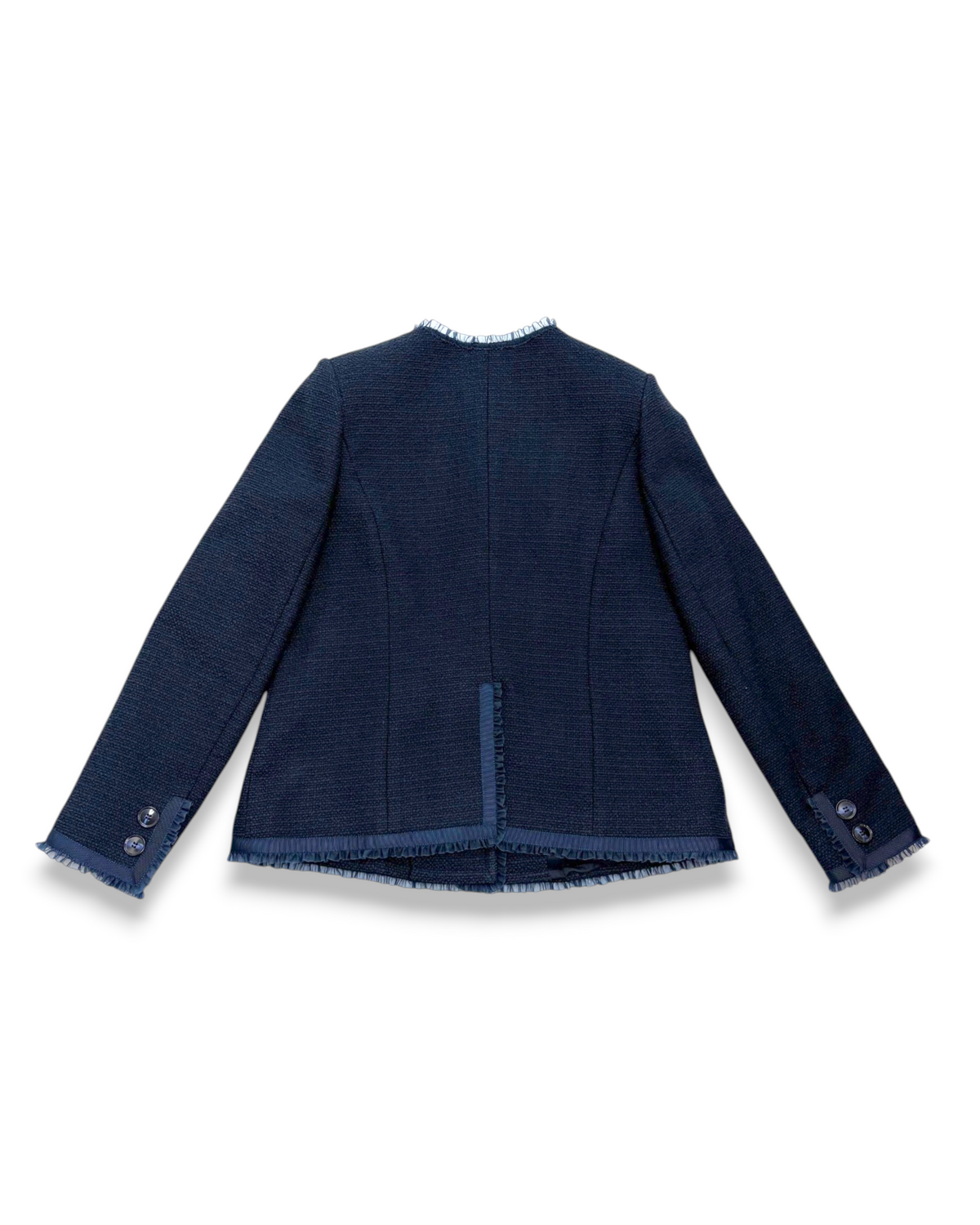 Toyén Tweed Jacket in Spanish Cotton Tweed