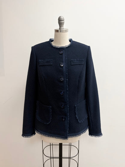Toyén Tweed Jacket in Spanish Cotton Tweed