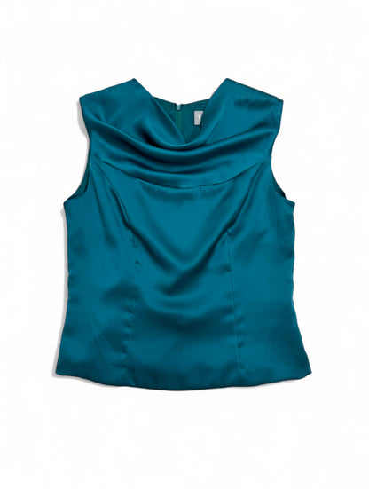 Joén Cowl Neck Silk Top