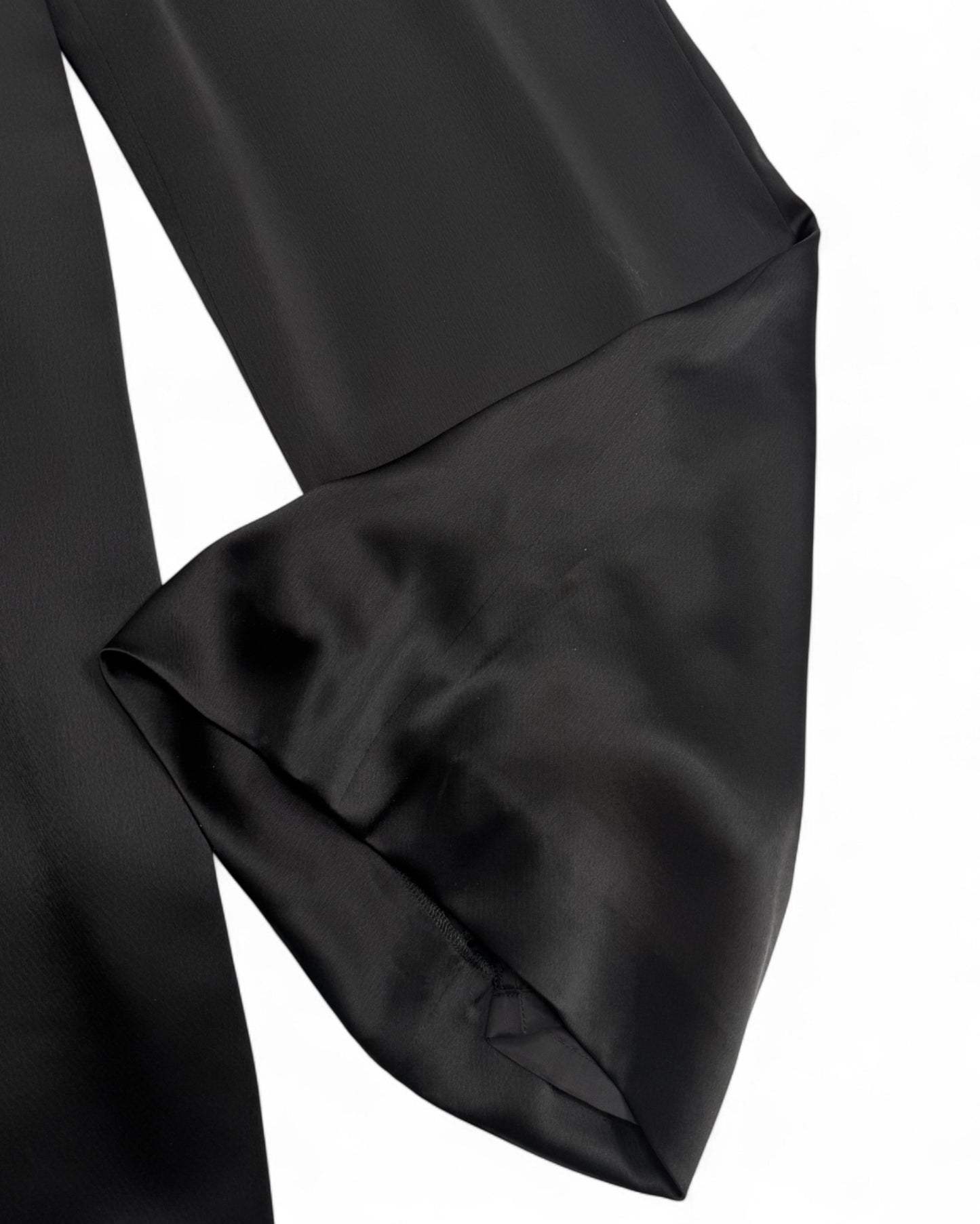 Meredith Palazzo Pant in Silk