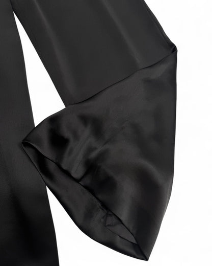 Meredith Palazzo Pant in Silk