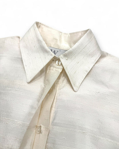Sedona Shirt in Dupioni Silk