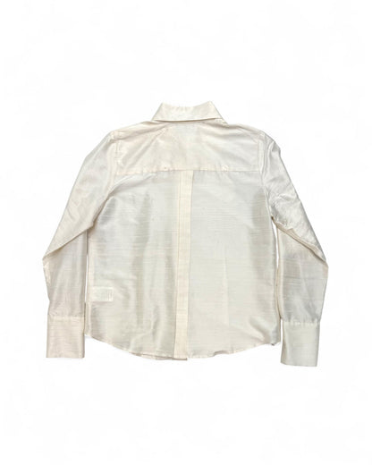 Sedona Shirt in Dupioni Silk