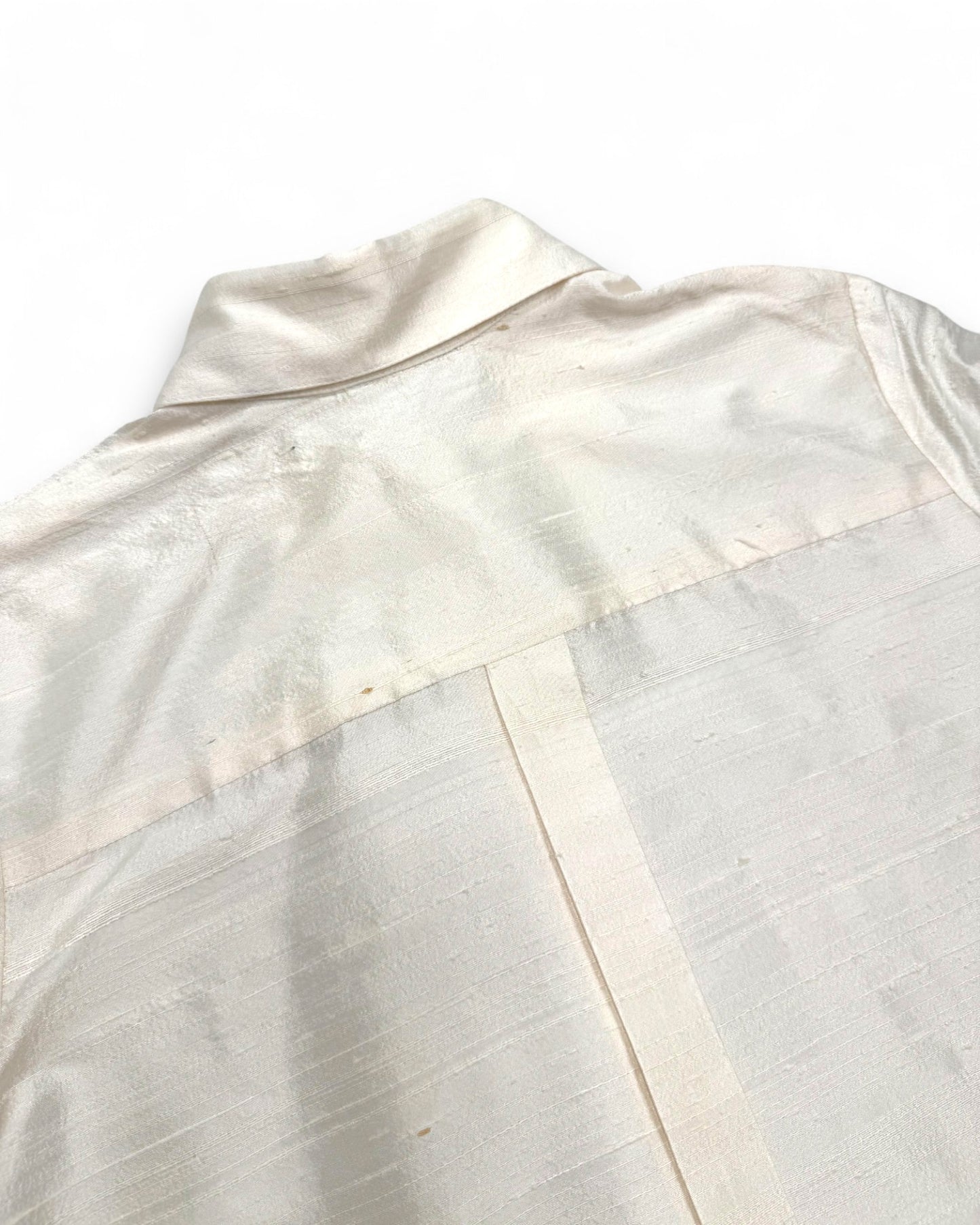 Sedona Shirt in Dupioni Silk