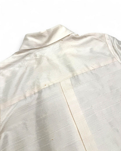 Sedona Shirt in Dupioni Silk