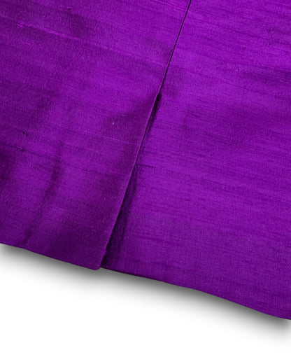 Valé Boatneck Dress in Dupioni Silk