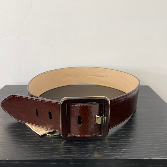 Brave Leather - Makani Patent Belt - Autumn Colour Palette