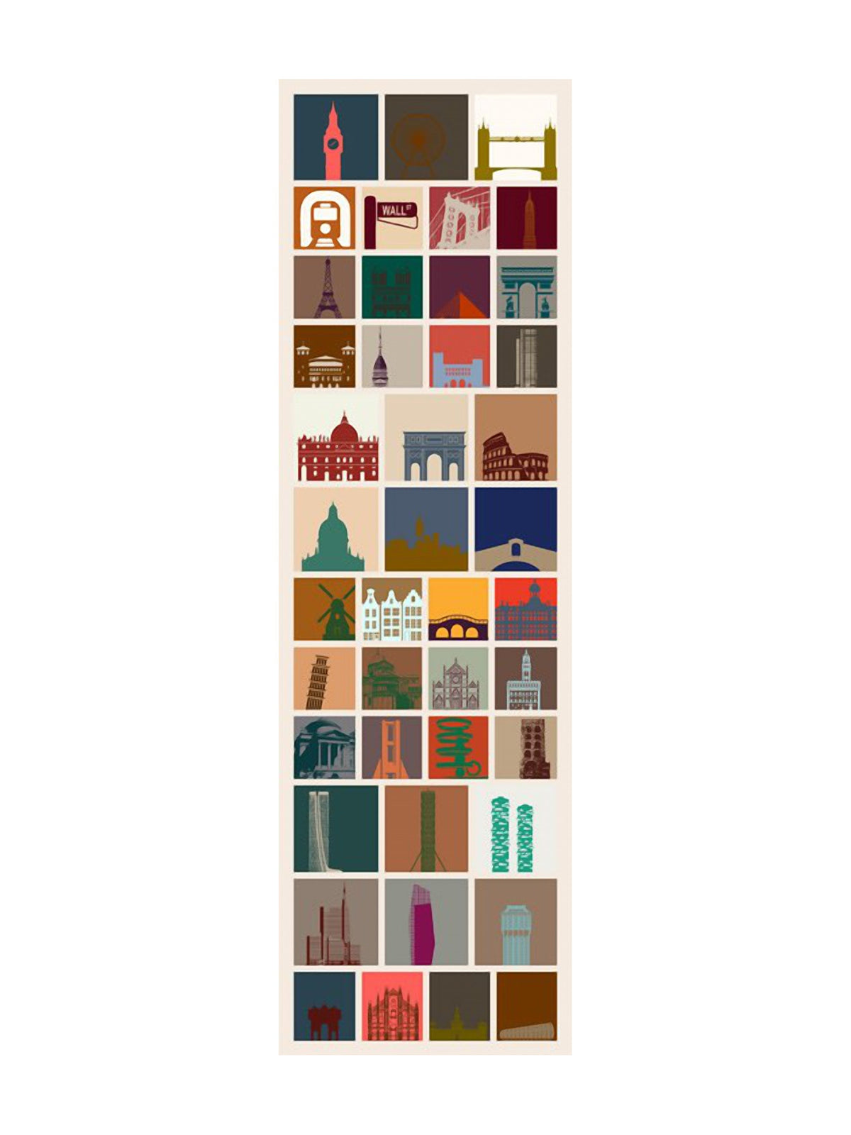 Barbieri Landmarks Modal Cashmere Scarf