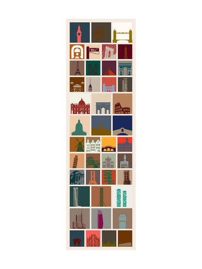 Barbieri Landmarks Modal Cashmere Scarf