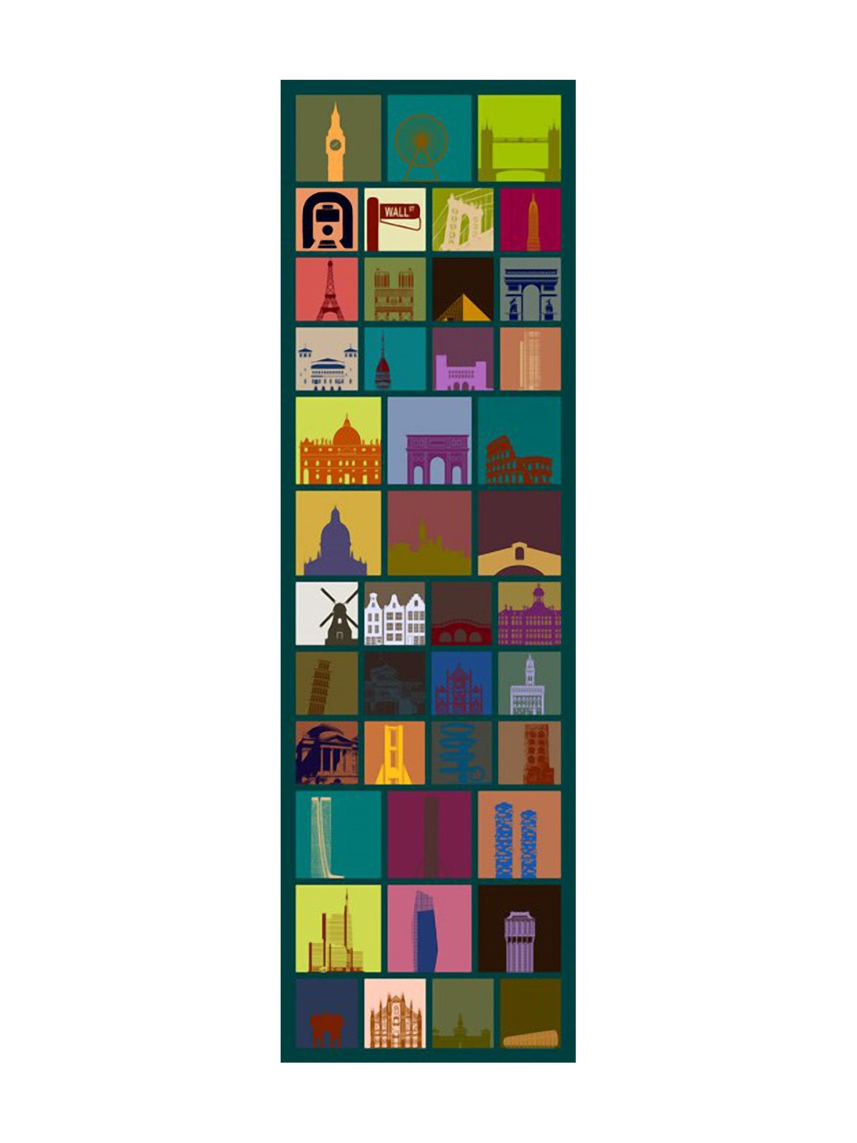 Barbieri Landmarks Modal Cashmere Scarf