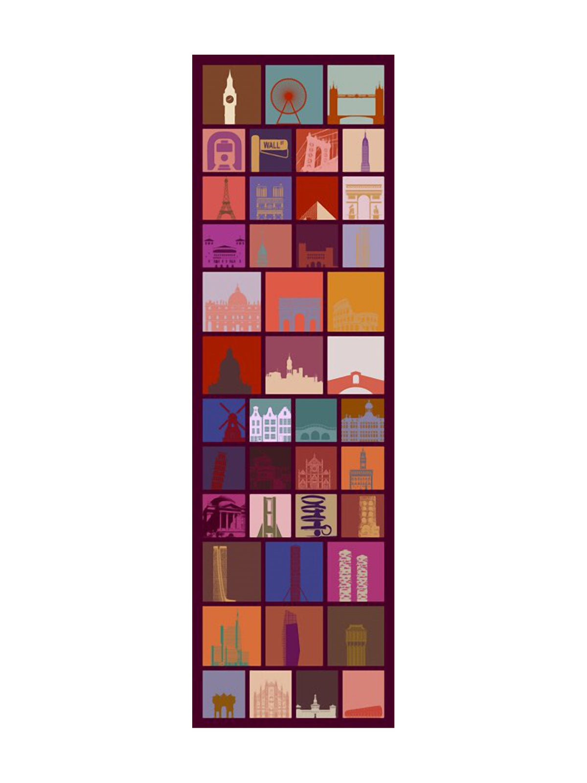 Barbieri Landmarks Modal Cashmere Scarf
