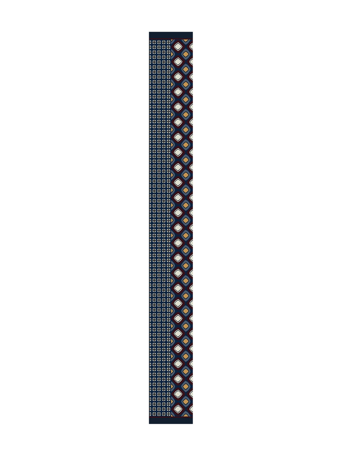 Barbieri Medallion Skinny Silk Scarf