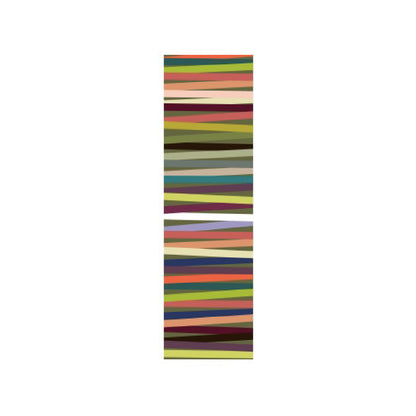 Striped Wool Scarf