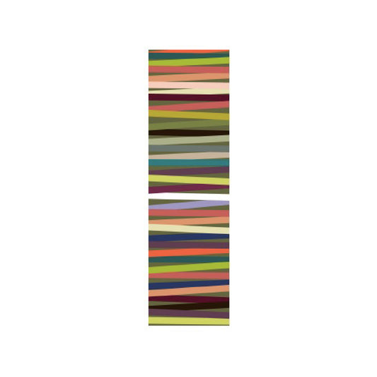 Striped Wool Scarf