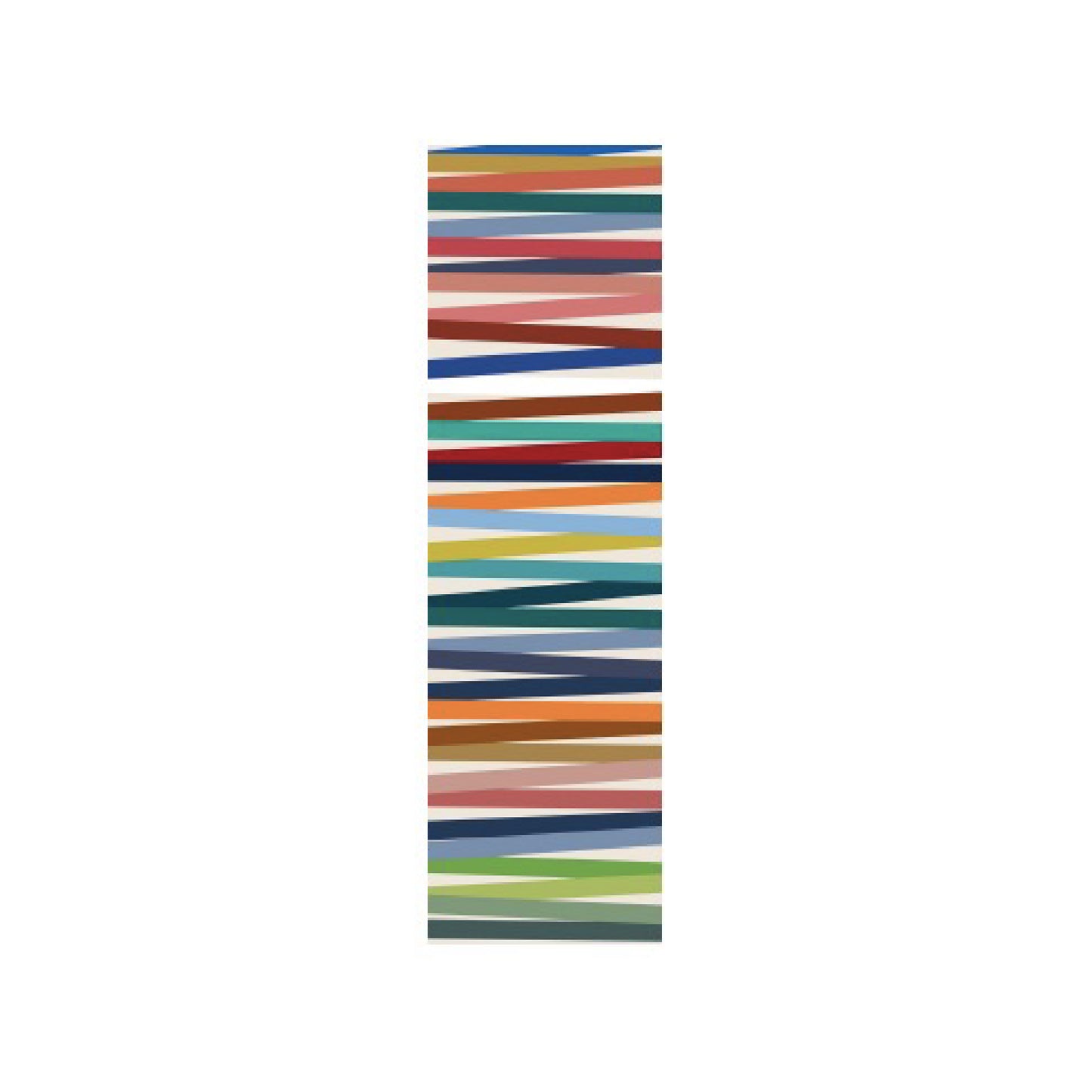 Striped Wool Scarf