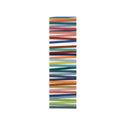 Striped Wool Scarf
