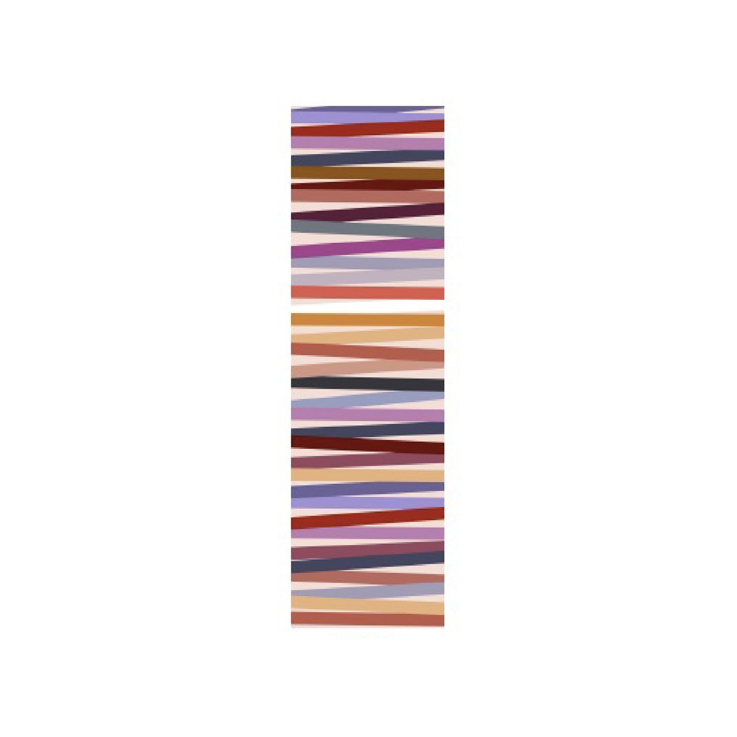 Striped Wool Scarf