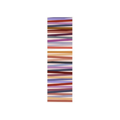 Striped Wool Scarf