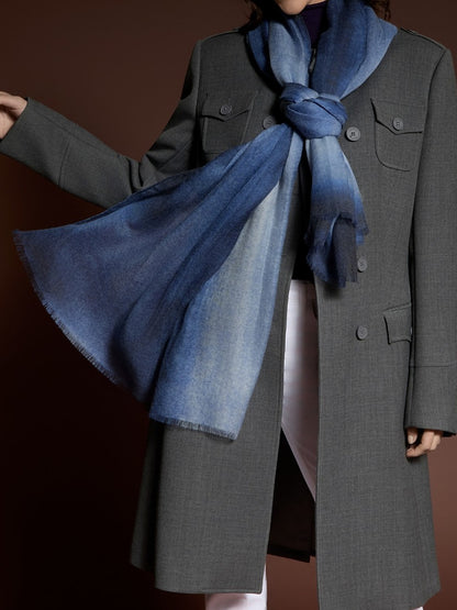Barbieri Watercolour Cashmere Scarf