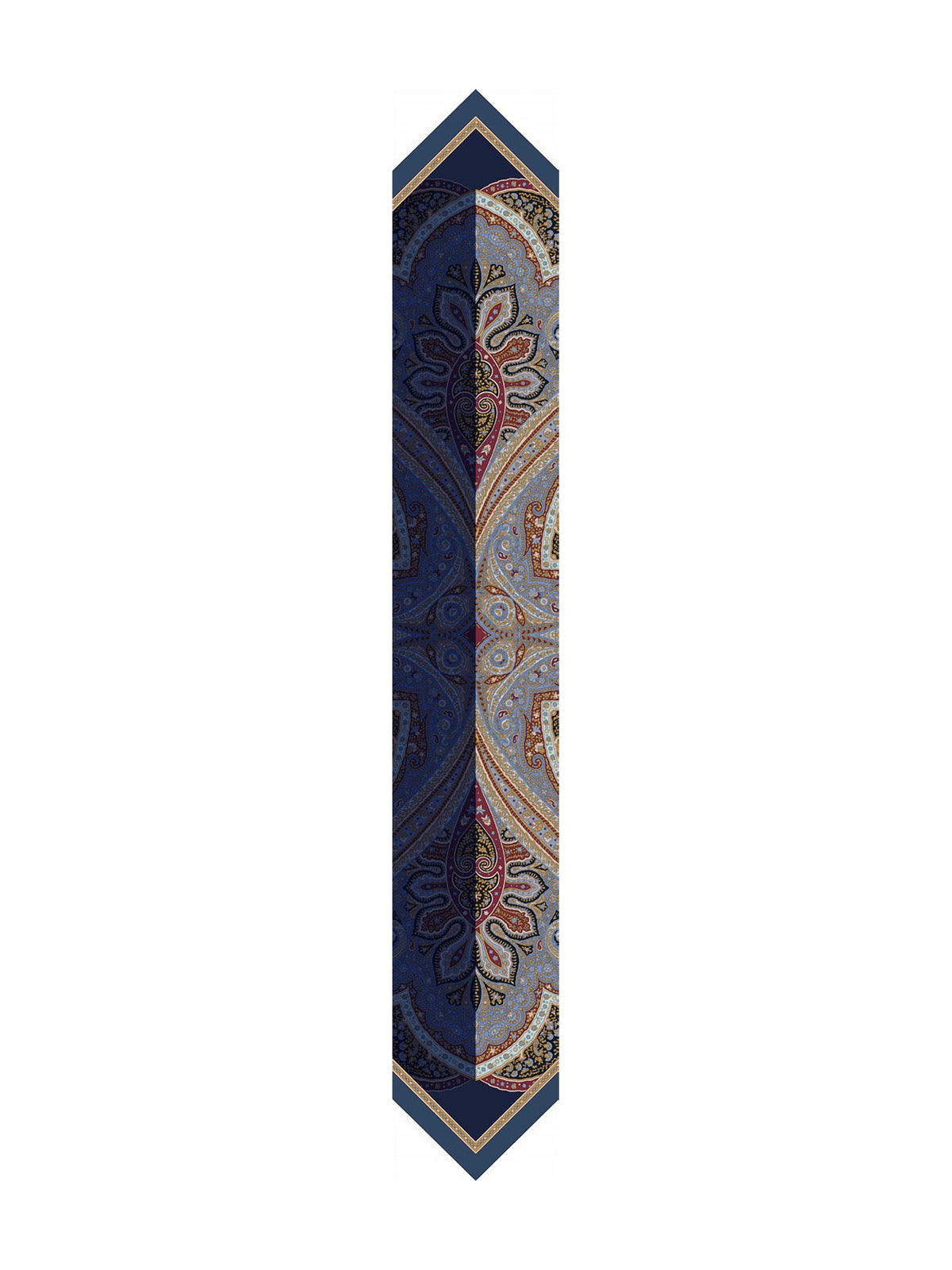 Barbieri Paisley Silk Twilly