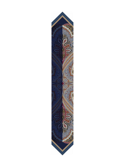 Barbieri Paisley Silk Twilly