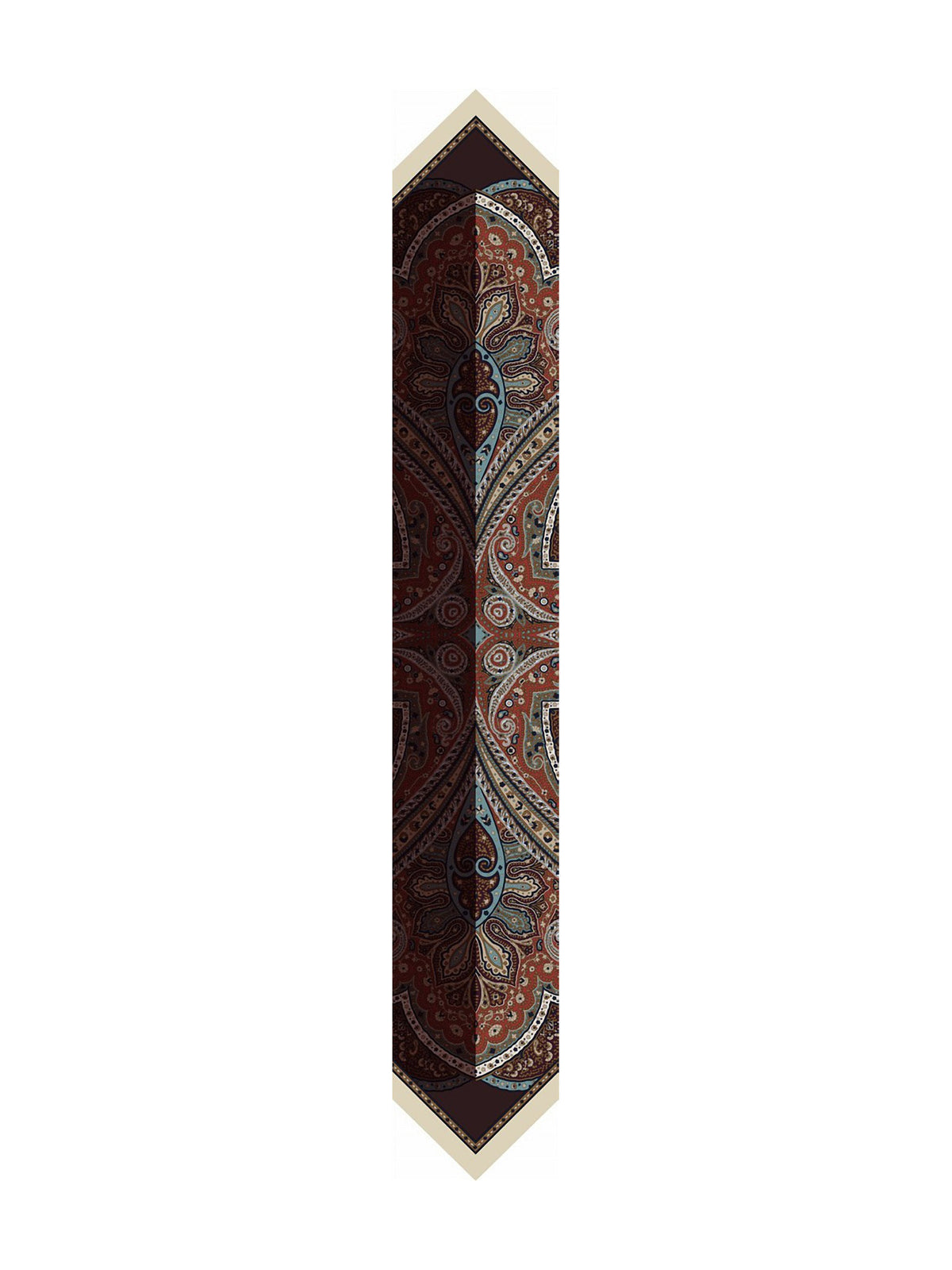 Barbieri Paisley Silk Twilly