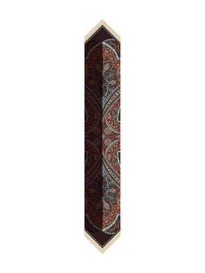 Barbieri Paisley Silk Twilly