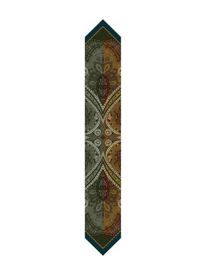 Barbieri Paisley Silk Twilly