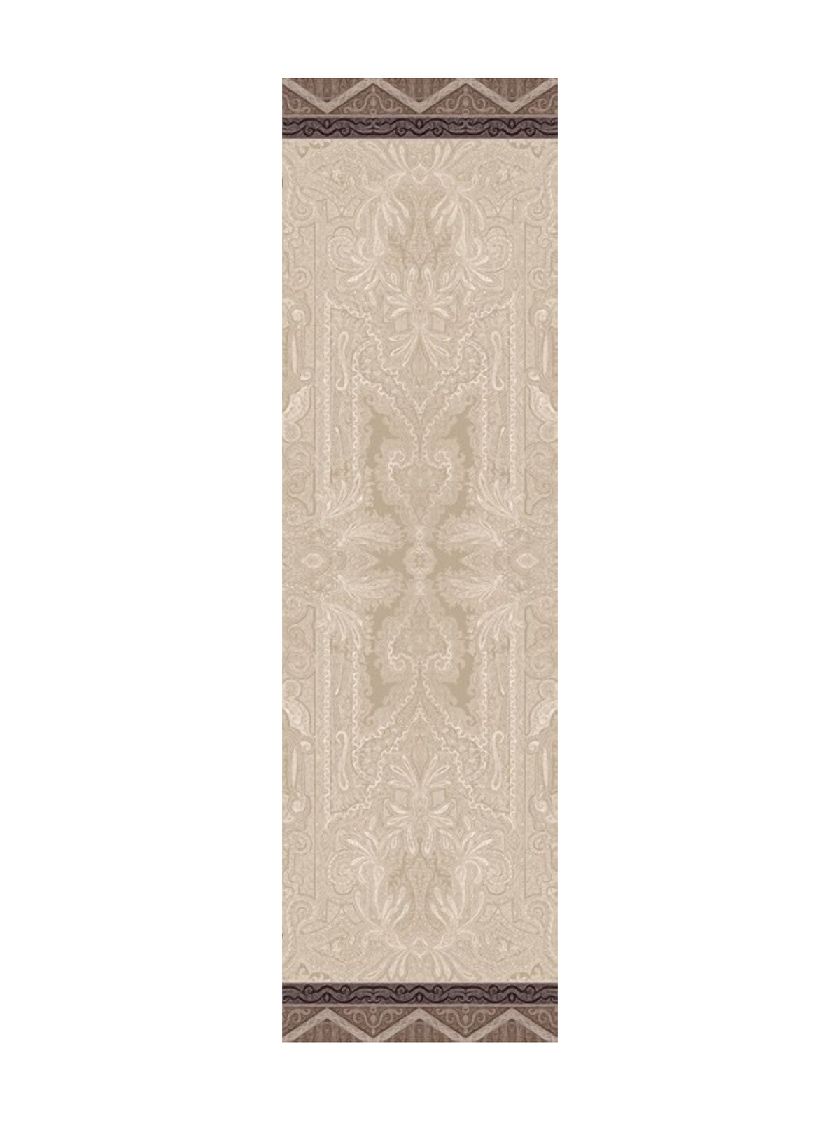 Barbieri Damask Twill Silk Scarf
