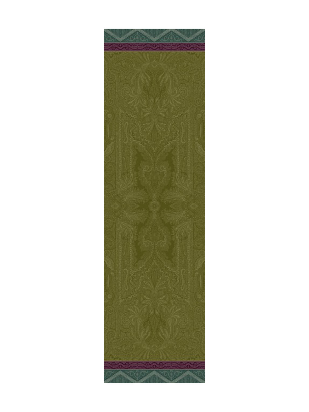 Barbieri Damask Twill Silk Scarf