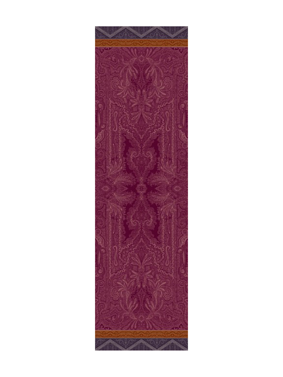 Barbieri Damask Twill Silk Scarf