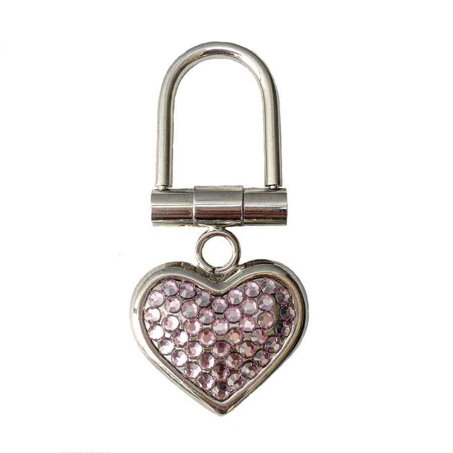 Swarovski Crystal Keychain — Light Amethyst, Silver | Handmade in Canada | W10 — one of a kind Swarovski crystal, handmade in Canada by W10 Colours