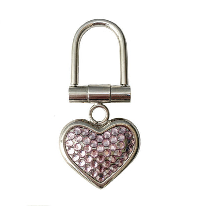 Swarovski Crystal Keychain — Light Amethyst, Silver | Handmade in Canada | W10 — one of a kind Swarovski crystal, handmade in Canada by W10 Colours