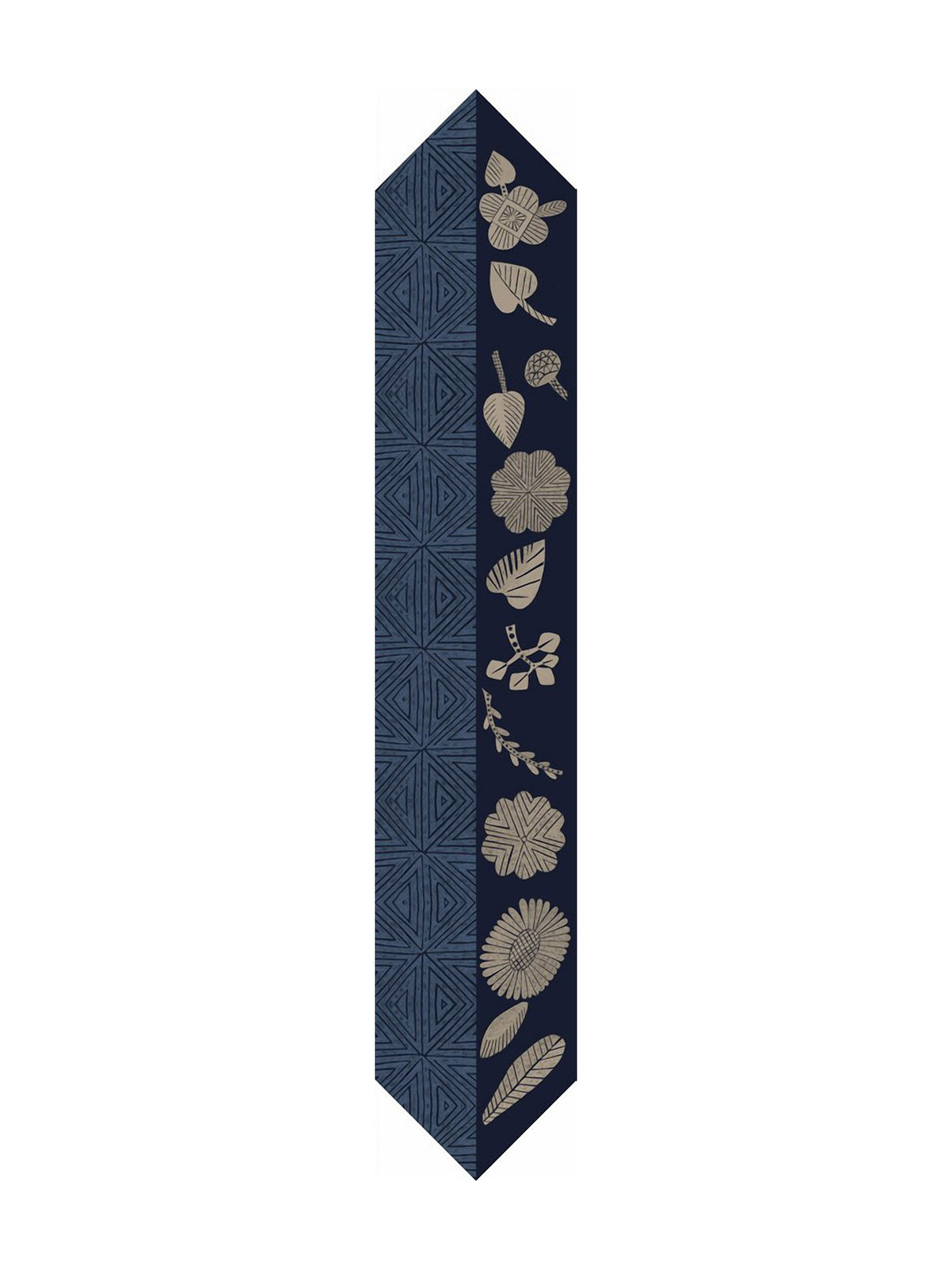 Barbieri Botanical Silk Ribbon Scarf