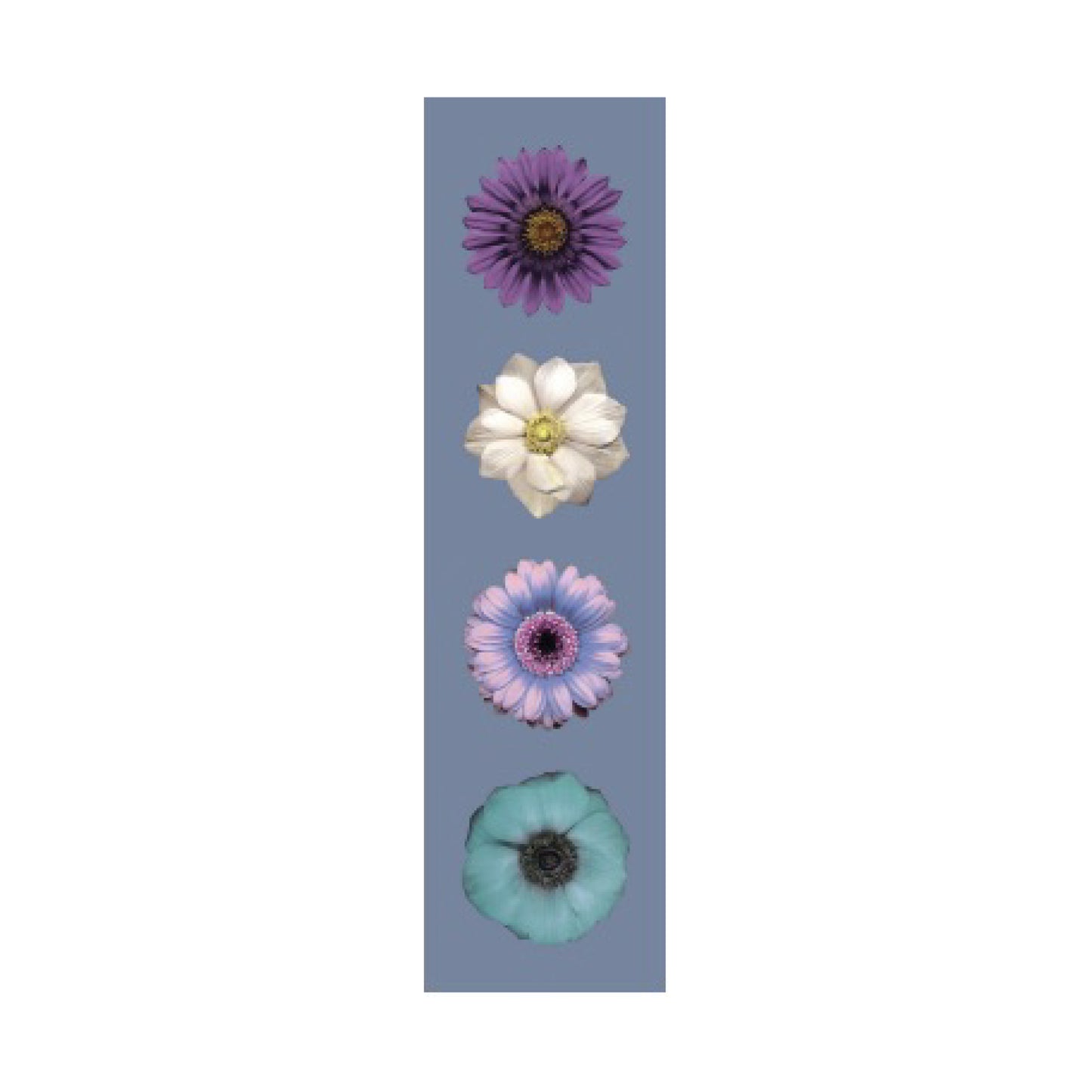 Flower Twill Silk Scarf