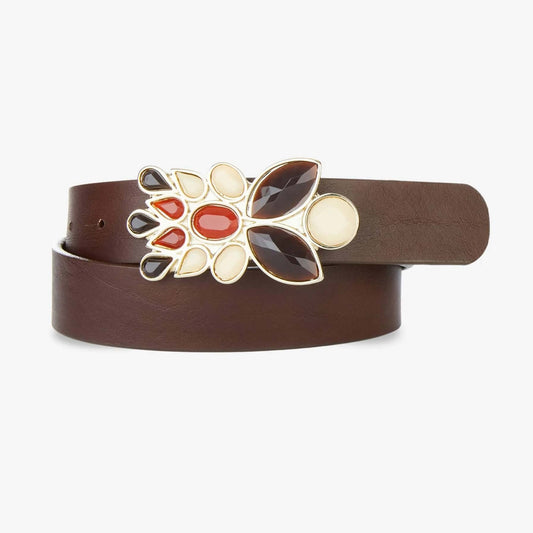 Brave Leather - Rosita Belt - Autumn Colour Palette