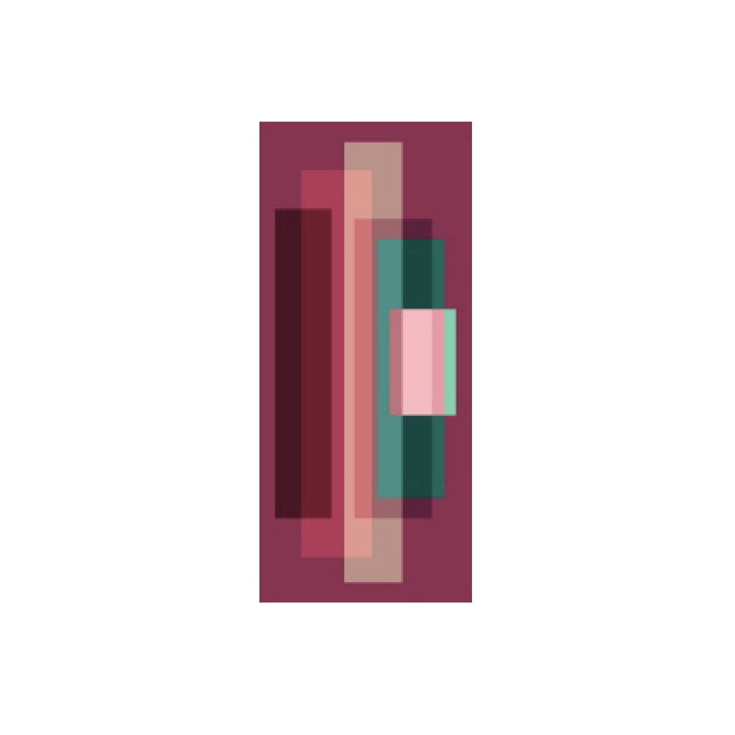 Abstract Modal - Cashmere Blend Scarf